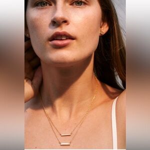 BRYAN ANTHONYS THROUGH THICK AND THIN GOLD NECKLACES